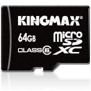 World's first 64GB microSDXC