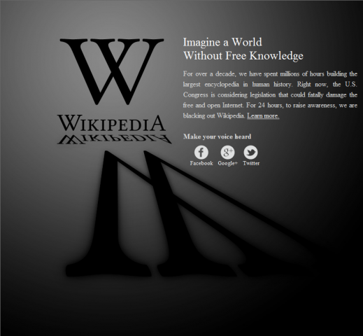 Wikiblackout