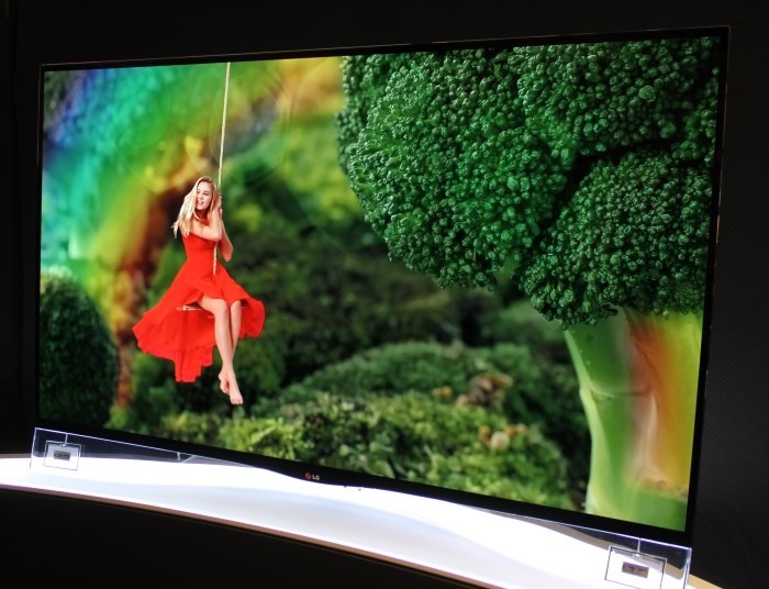 LG Curve OLED TV